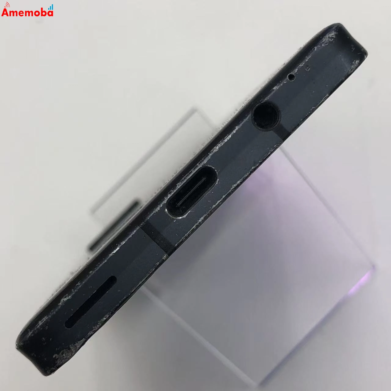 AQUOS sense6s 4GB/64GB ブラック SHG07 AU版SIMフリー ジャンク品
