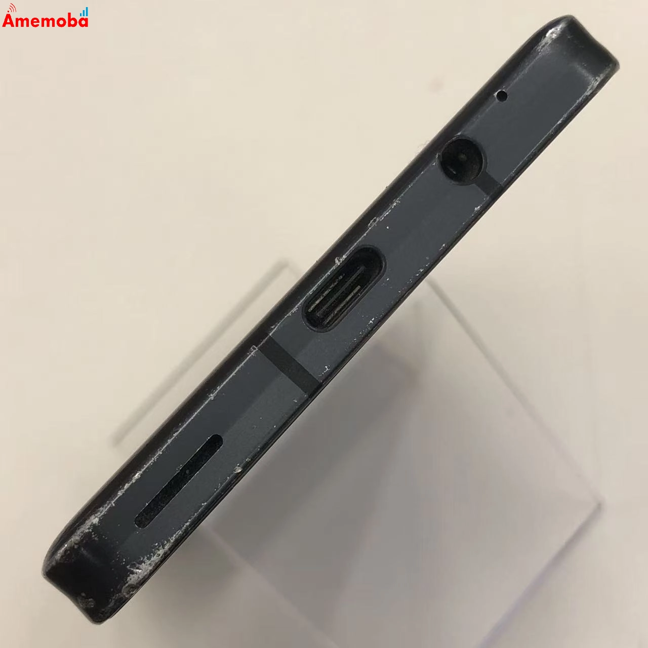 AQUOS sense6s 4GB/64GB ブラック SHG07 AU版SIMフリー ジャンク品