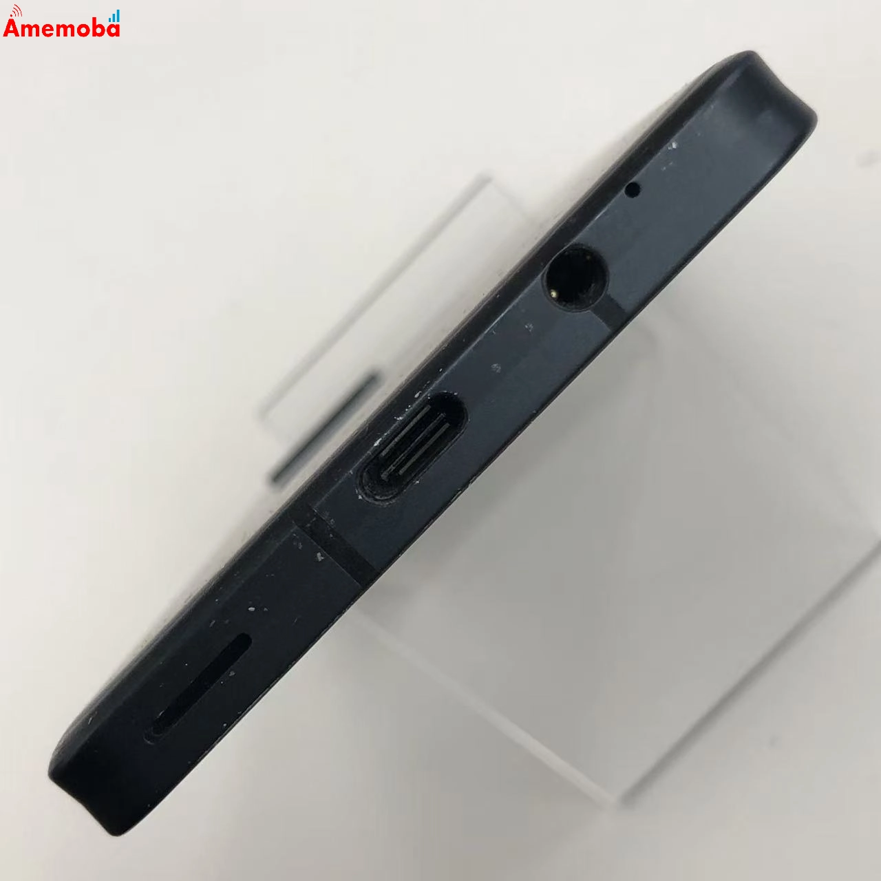 AQUOS sense6s 4GB/64GB ブラック SHG07 AU版SIMフリー ジャンク品