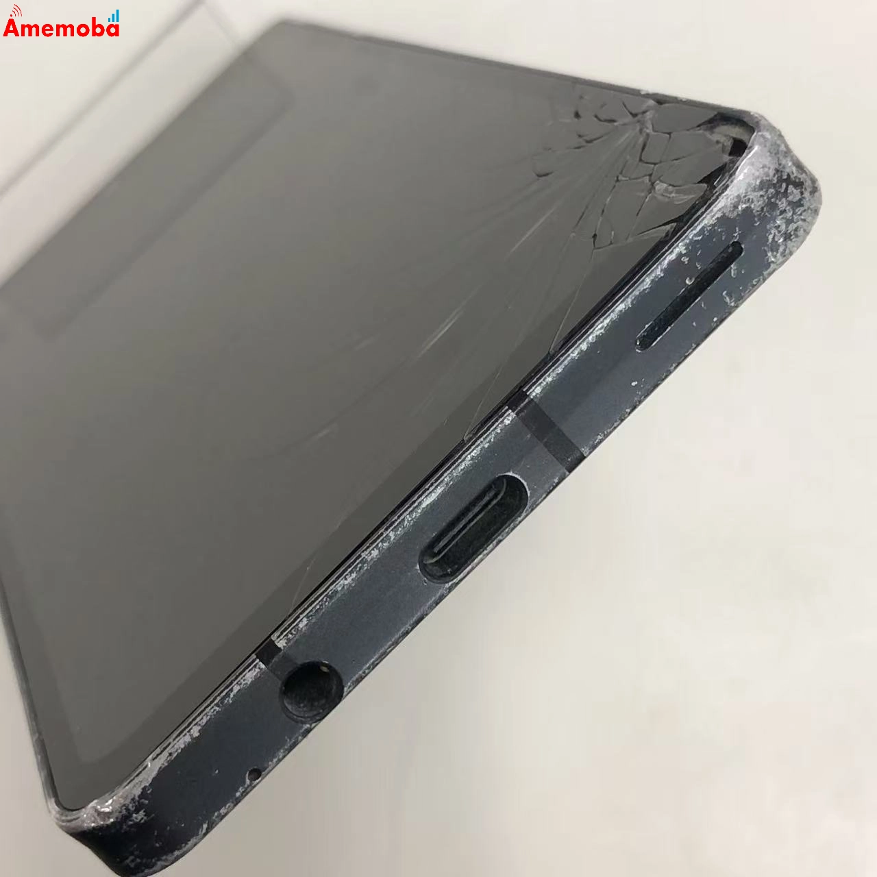 AQUOS sense6s 4GB/64GB ブラック SHG07 AU版SIMフリー ジャンク品