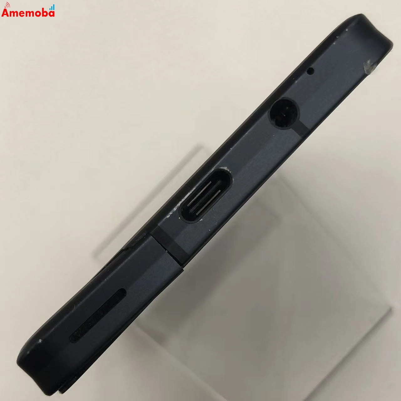 AQUOS sense6s 4GB/64GB ブラック SHG07 AU版SIMフリー ジャンク品