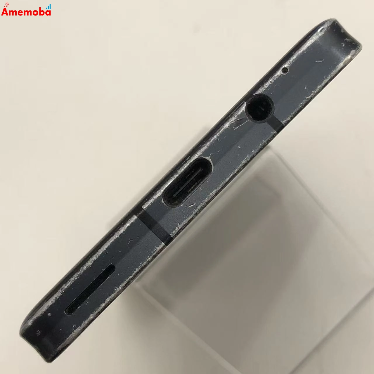 AQUOS sense6s 4GB/64GB ブラック SHG07 AU版SIMフリー
