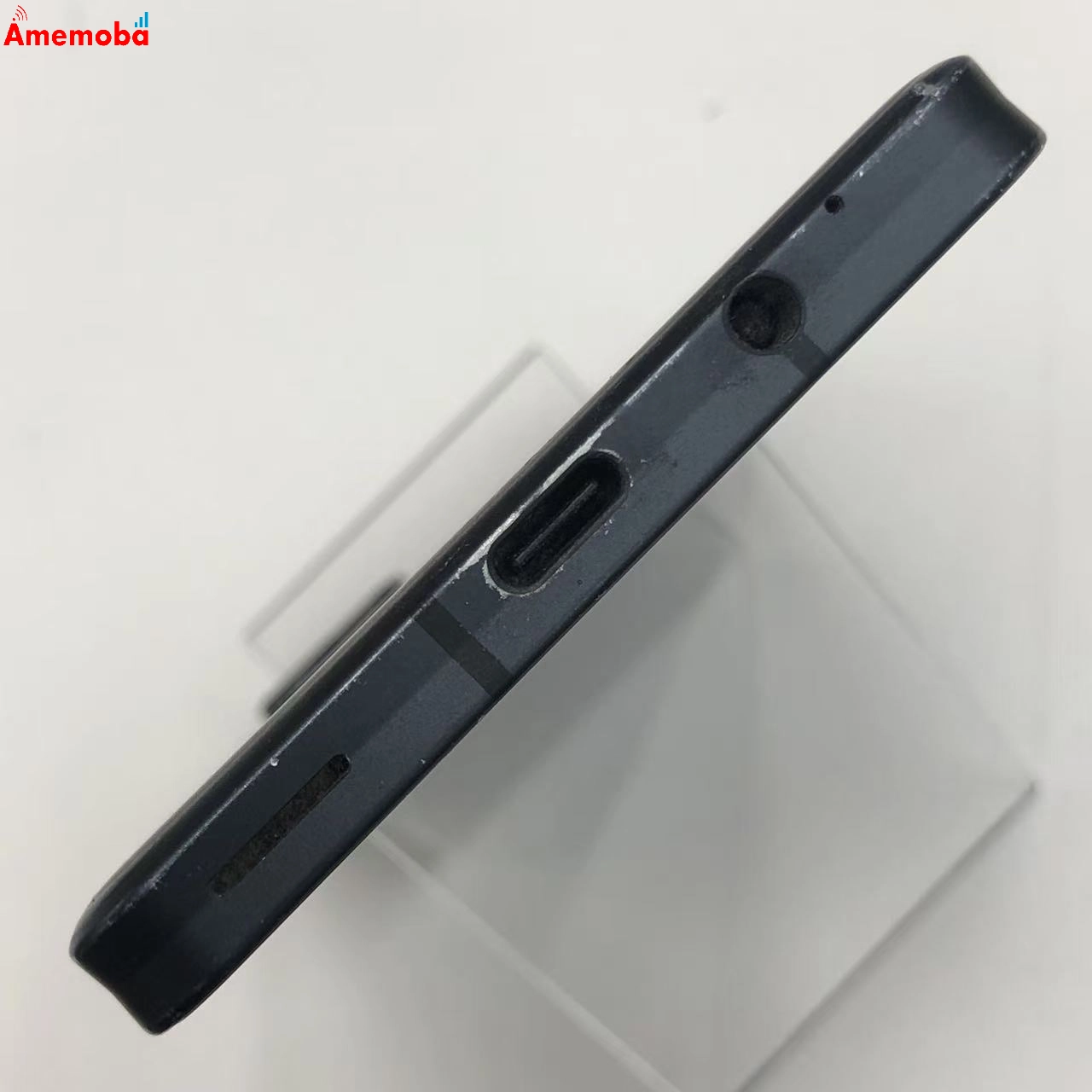 AQUOS sense6s 4GB/64GB ブラック SHG07 AU版SIMフリー ジャンク品