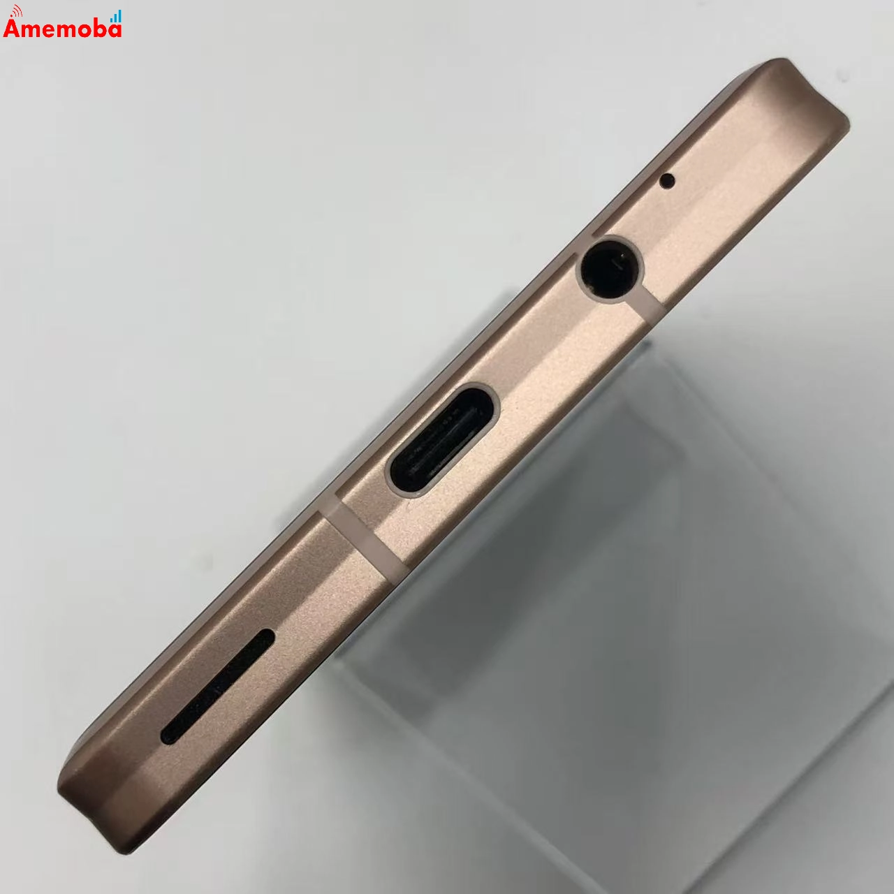 AQUOS sense6s 4GB/64GB ライトカッパー SHG07 AU版SIMフリー ジャンク品