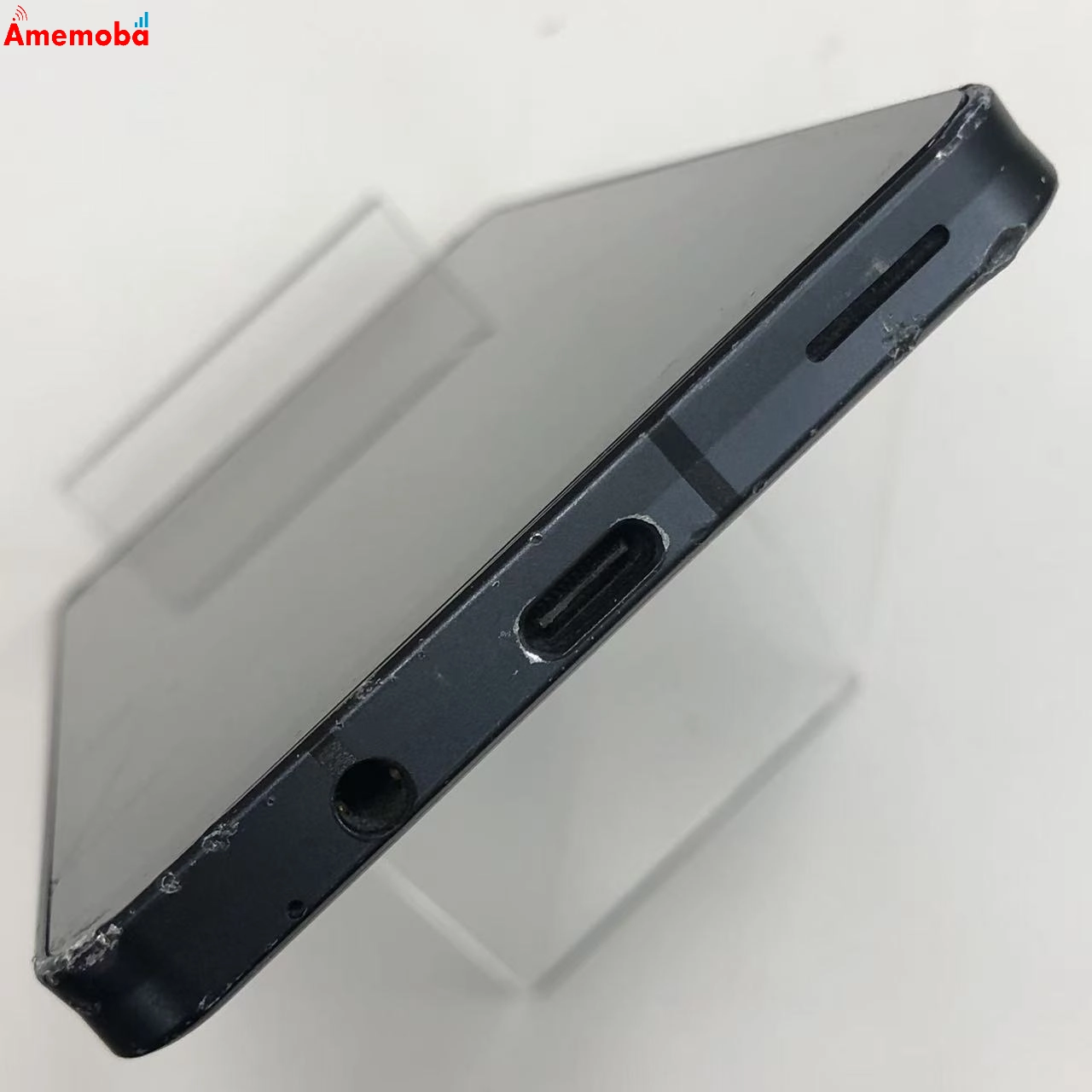AQUOS sense6s 4GB/64GB ブラック SHG07 AU版SIMフリー ジャンク品