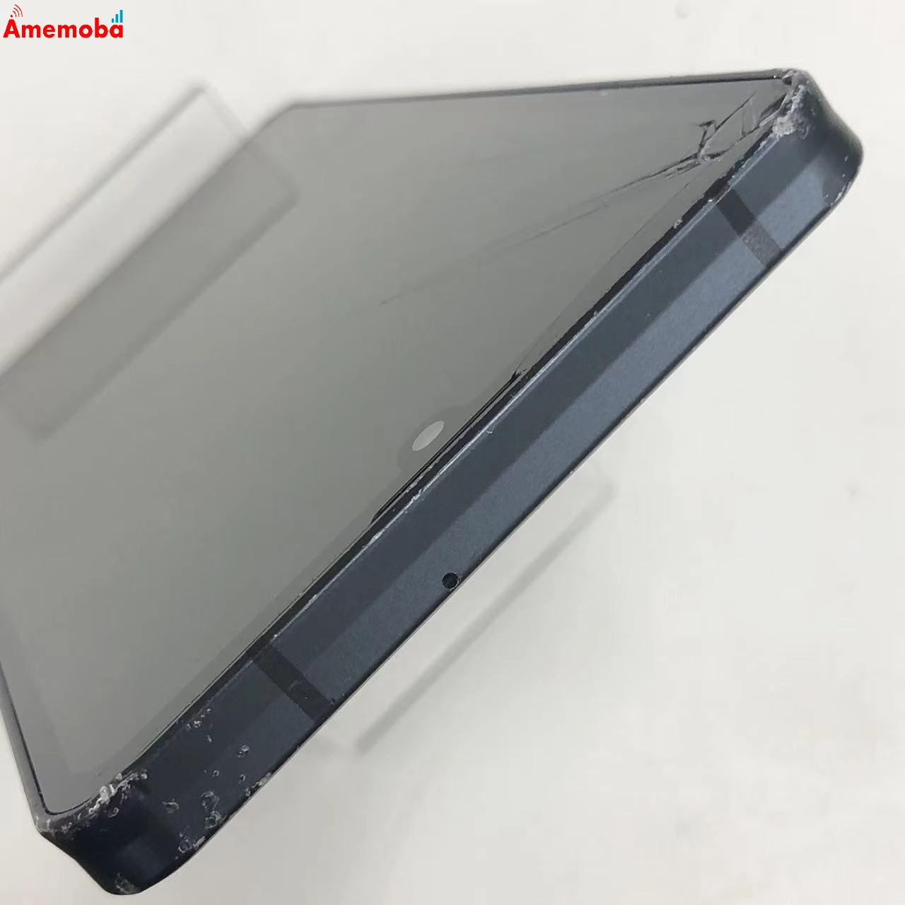 AQUOS sense6s 4GB/64GB ブラック SHG07 AU版SIMフリー ジャンク品