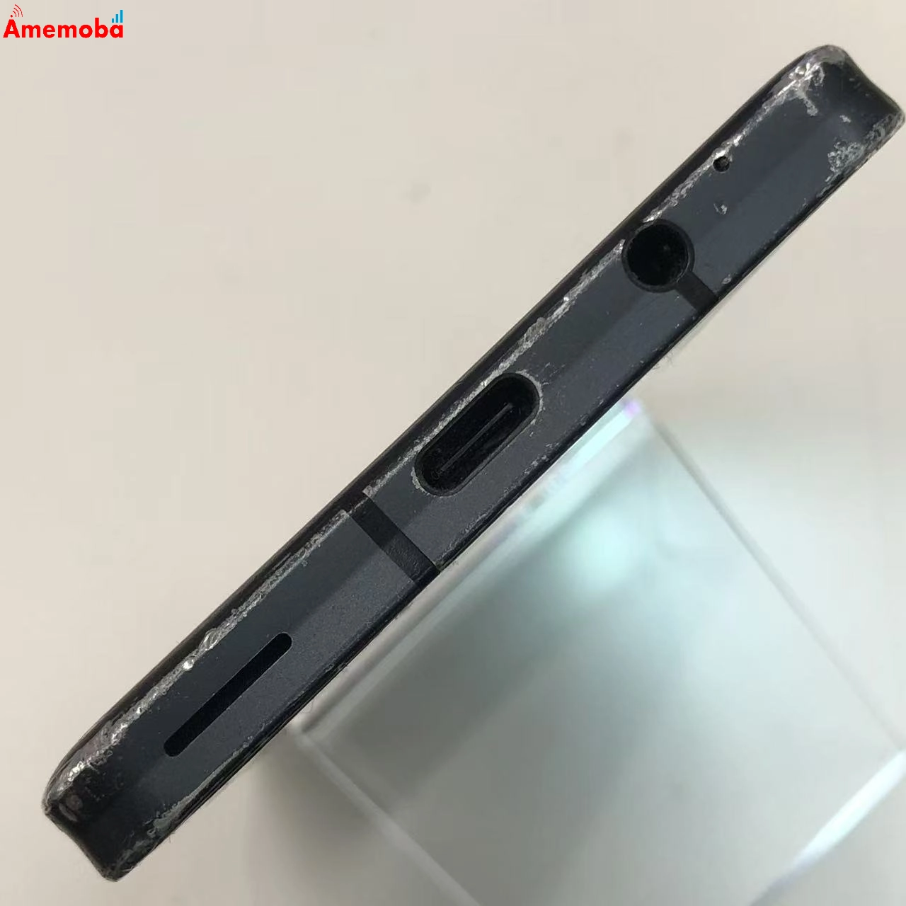 AQUOS sense6s 4GB/64GB ブラック SHG07 AU版SIMフリー  ジャンク品