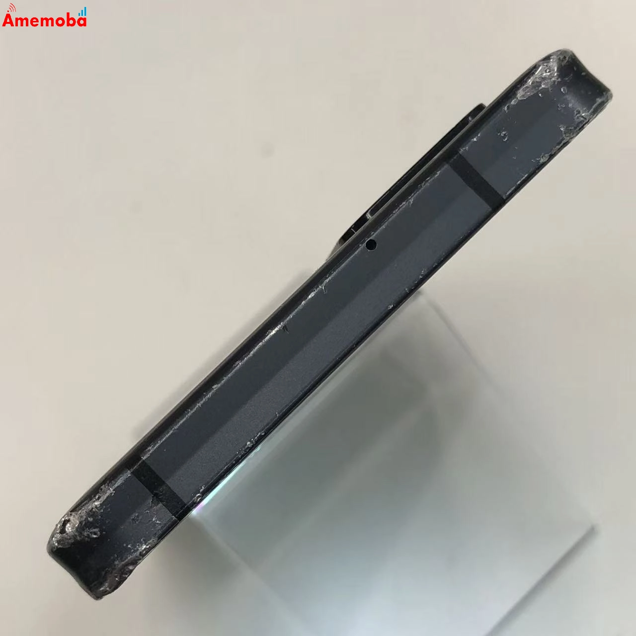 AQUOS sense6s 4GB/64GB ブラック SHG07 AU版SIMフリー  ジャンク品