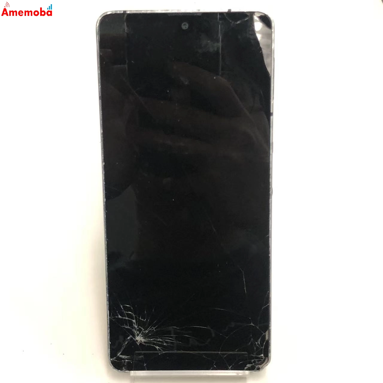 AQUOS sense6s 4GB/64GB ブラック SHG07 SIMフリー ジャンク品