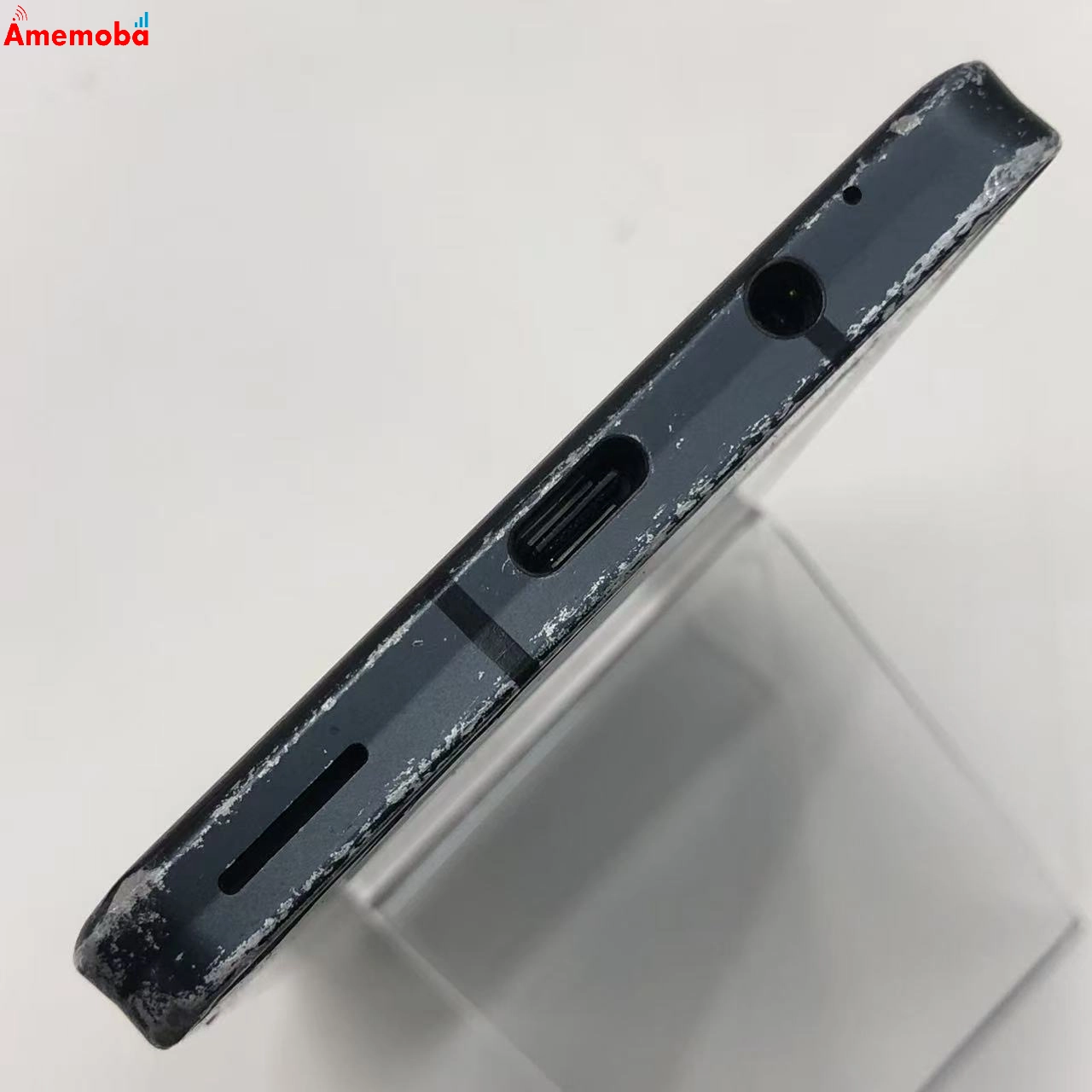 AQUOS sense6s 4GB/64GB ブラック SHG07 SIMフリー ジャンク品