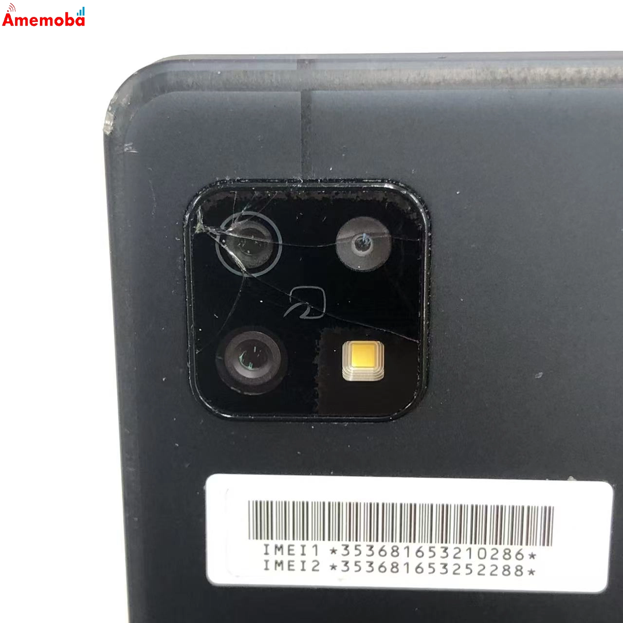 AQUOS sense6s 4GB/64GB ブラック SHG07 AU版SIMフリー ジャンク品