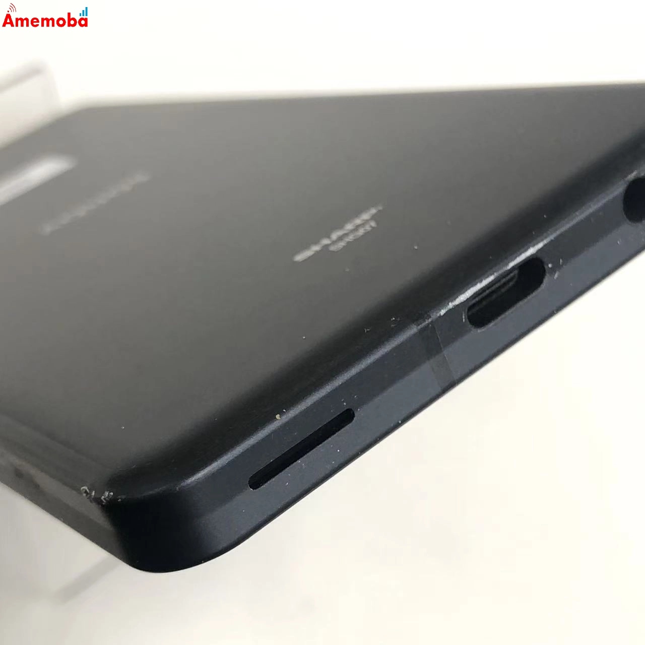 AQUOS sense6s 4GB/64GB ブラック SHG07 AU版SIMフリー ジャンク品