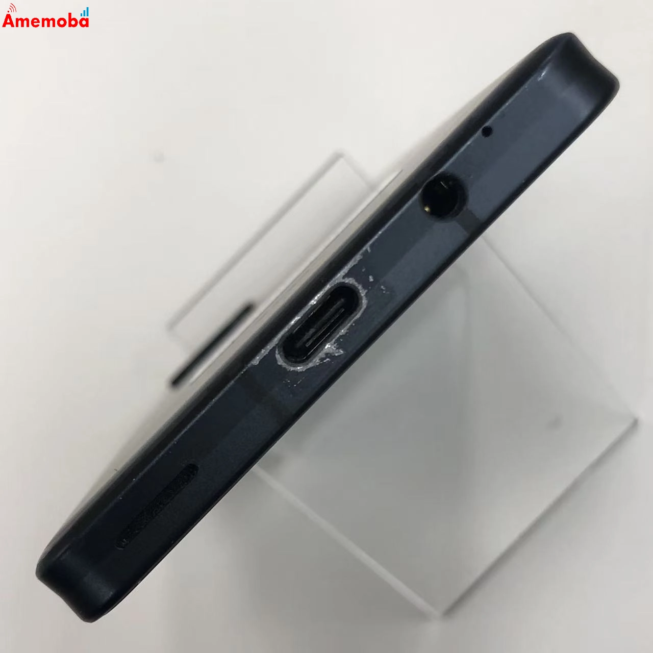AQUOS sense6s 4GB/64GB ブラック SHG07 AU版SIMフリー　ジャンク品