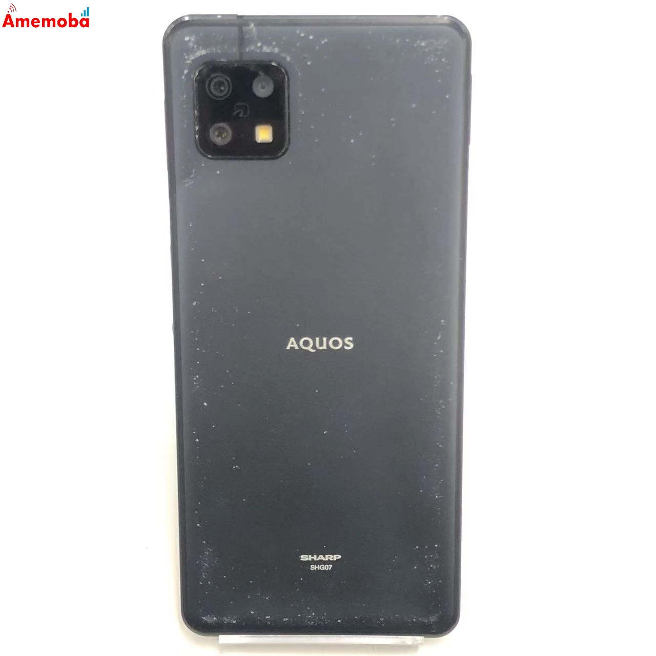 AQUOS sense6s 4GB/64GB ブラック SHG07 AU版SIMフリー ジャンク品