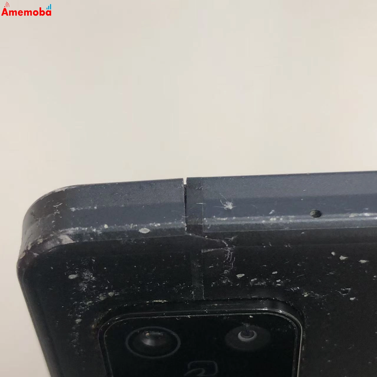 AQUOS sense6s 4GB/64GB ブラック SHG07 AU版SIMフリー ジャンク品