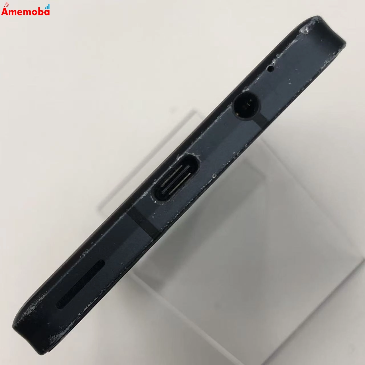 AQUOS sense6s 4GB/64GB ブラック SHG07 AU版SIMフリー ジャンク品