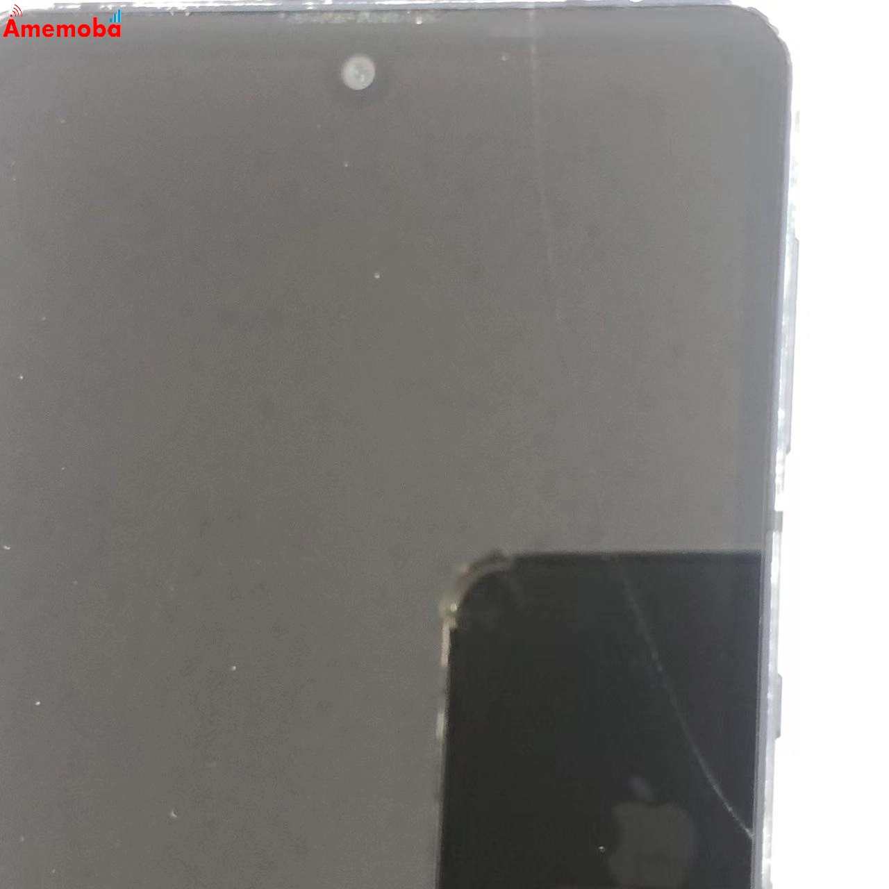 AQUOS sense6s 4GB/64GB ブラック SHG07 AU版SIMフリー ジャンク品