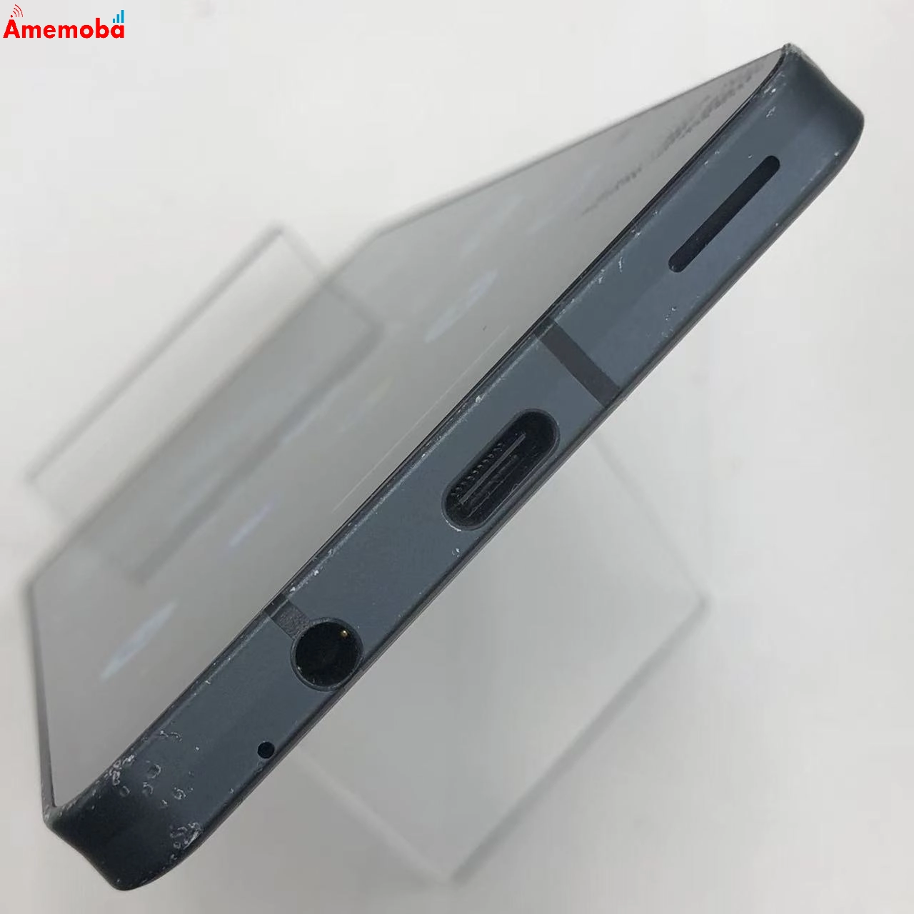 AQUOS sense6s 4GB/64GB ブラック SHG07 AU版SIMフリー