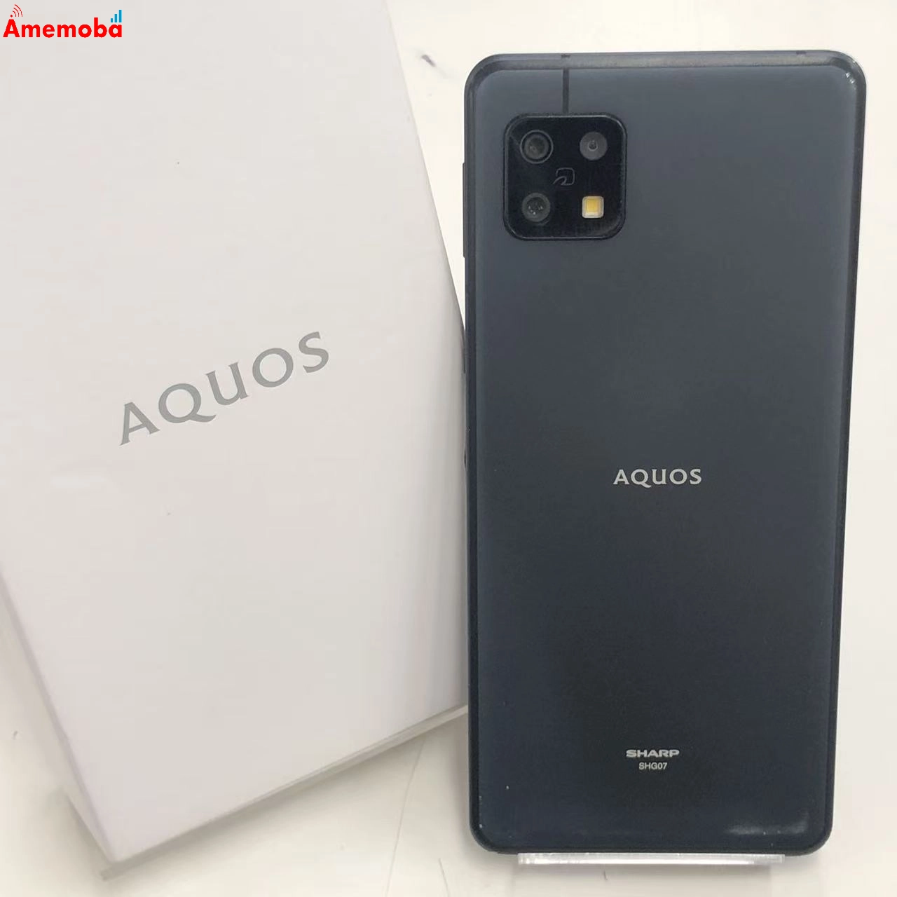 AQUOS sense6s 4GB/64GB ブラック SHG07 AU版SIMフリー