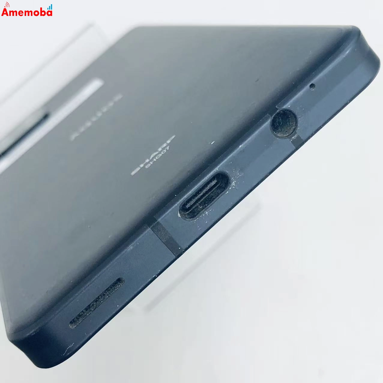 AQUOS sense6s 4GB/64GB ブラック SHG07 AU版SIMフリー