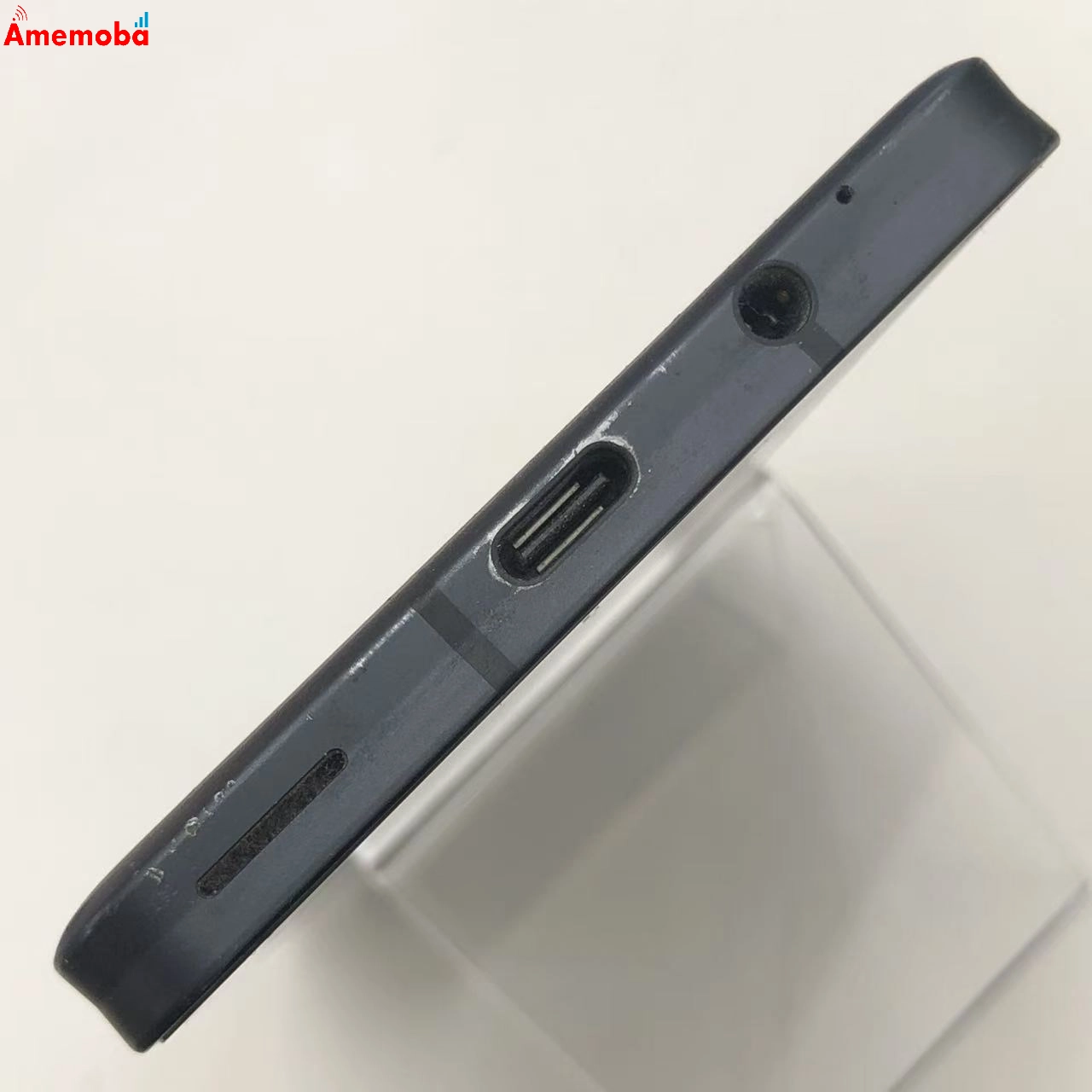 AQUOS sense6s 4GB/64GB ブラック SHG07 AU版SIMフリー ジャンク品