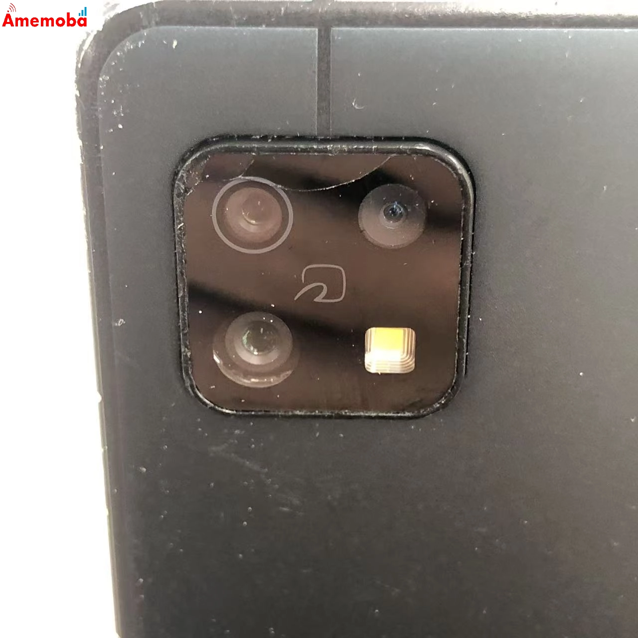 AQUOS sense6s 4GB/64GB ブラック SHG07 AU版SIMフリー ジャンク品