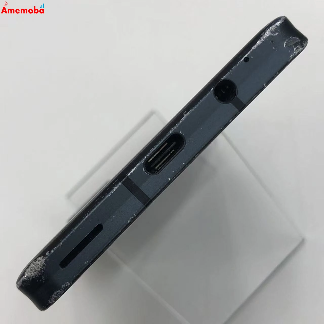 AQUOS sense6s 4GB/64GB ブラック SHG07 AU版SIMフリー ジャンク品