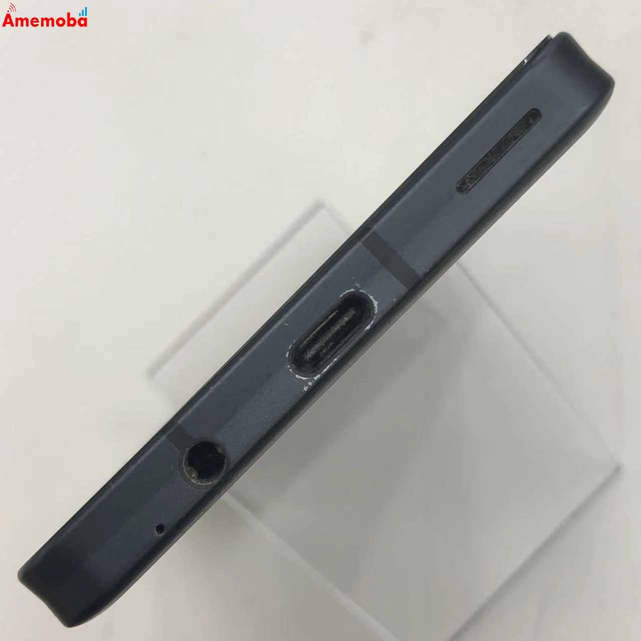 AQUOS sense6s 4GB/64GB ブラック SHG07 AU版SIMフリー 訳あり品
