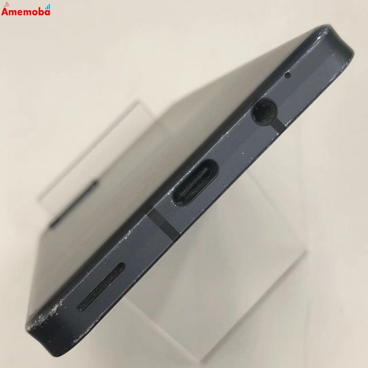AQUOS sense6s 4GB/64GB ブラック SHG07 AU版SIMフリー