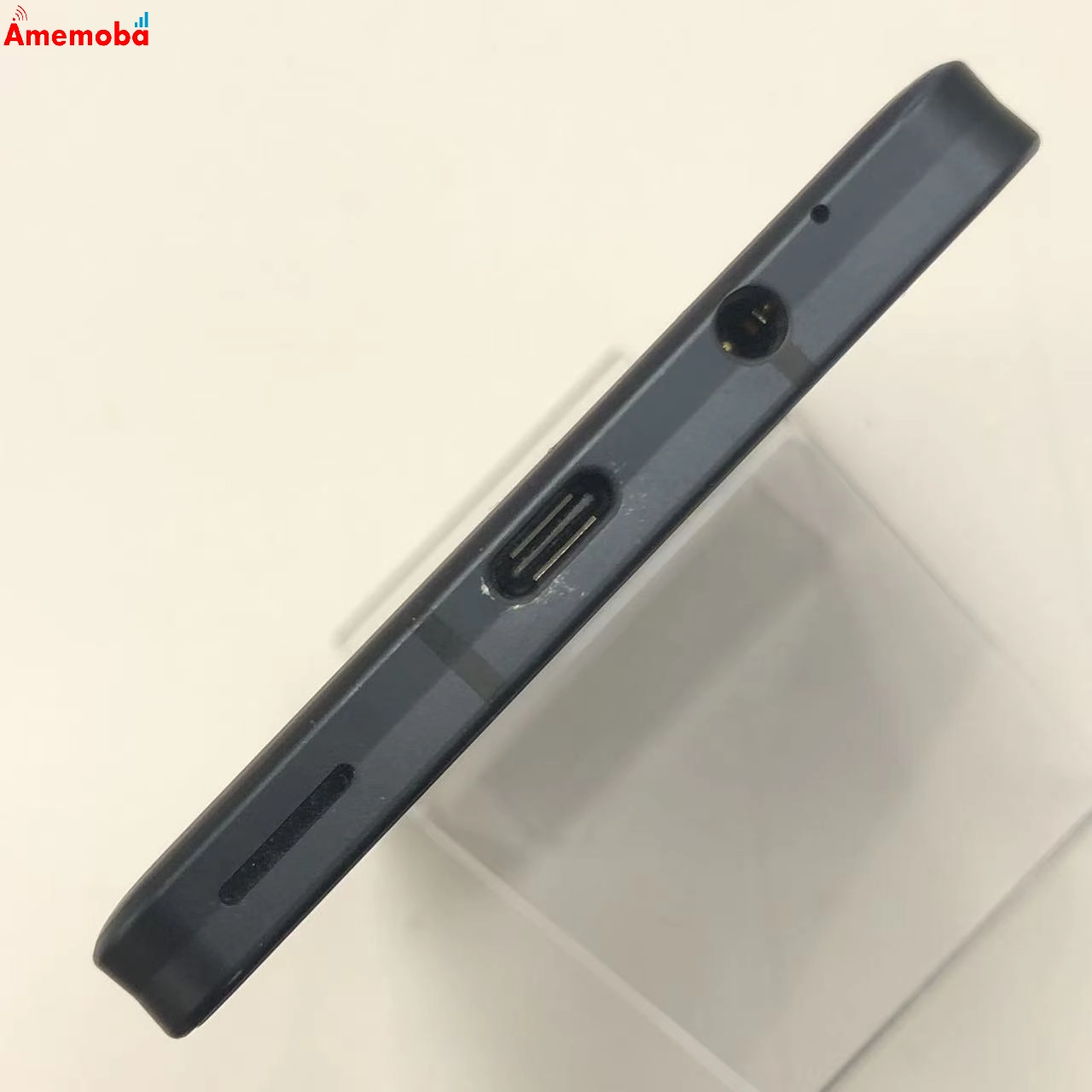 AQUOS sense6s 4GB/64GB ブラック SHG07 AU版SIMフリー 美品