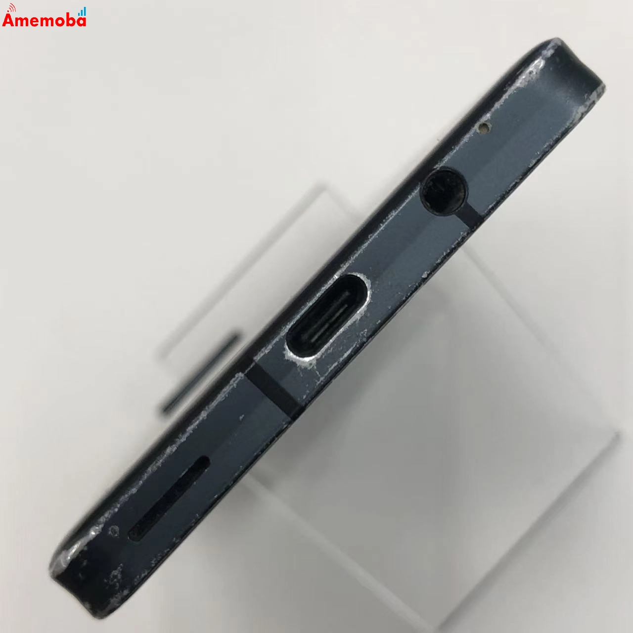 AQUOS sense6s 4GB/64GB ブラック SHG07 AU版SIMフリー