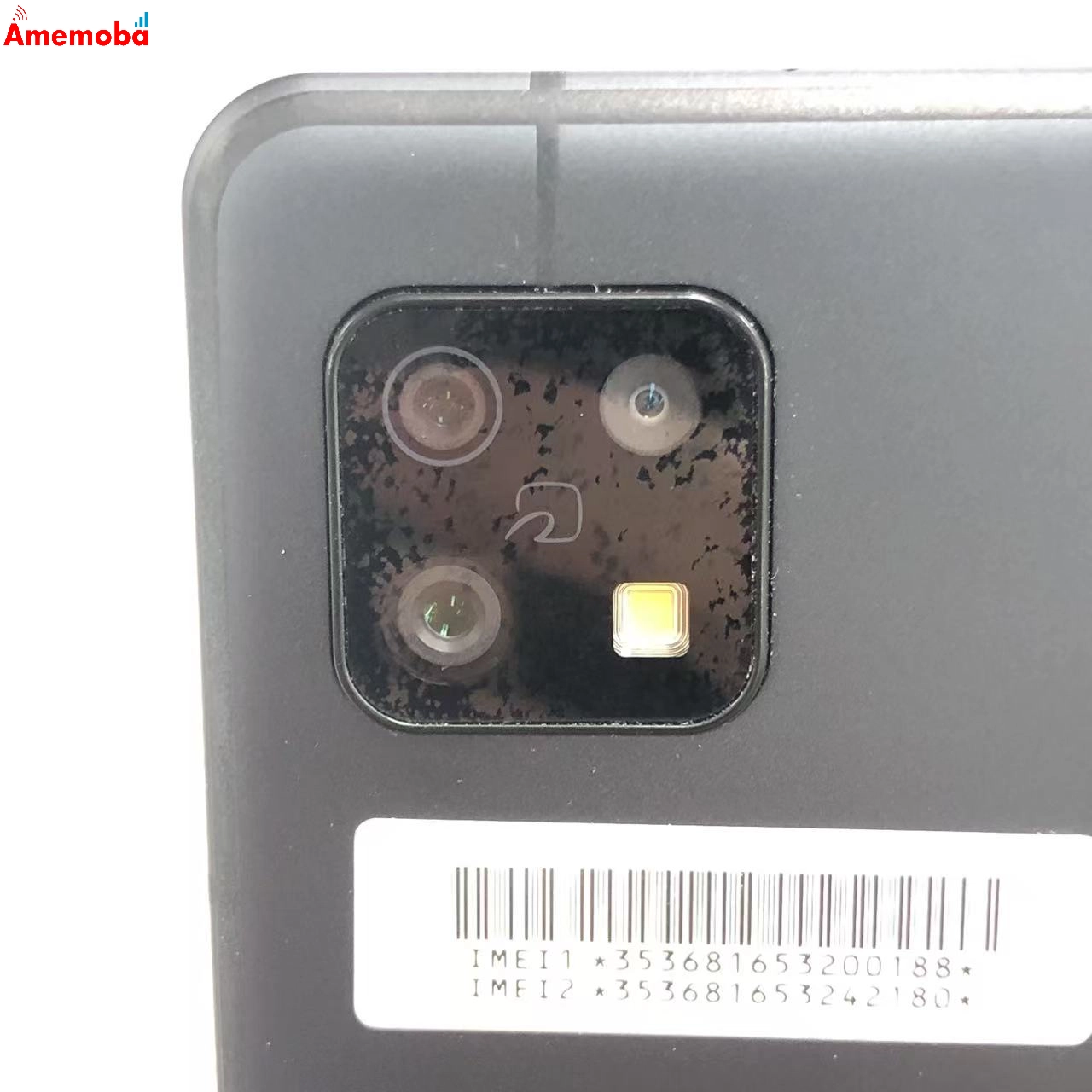 AQUOS sense6s 4GB/64GB ブラック SHG07 AU版SIMフリー 美品