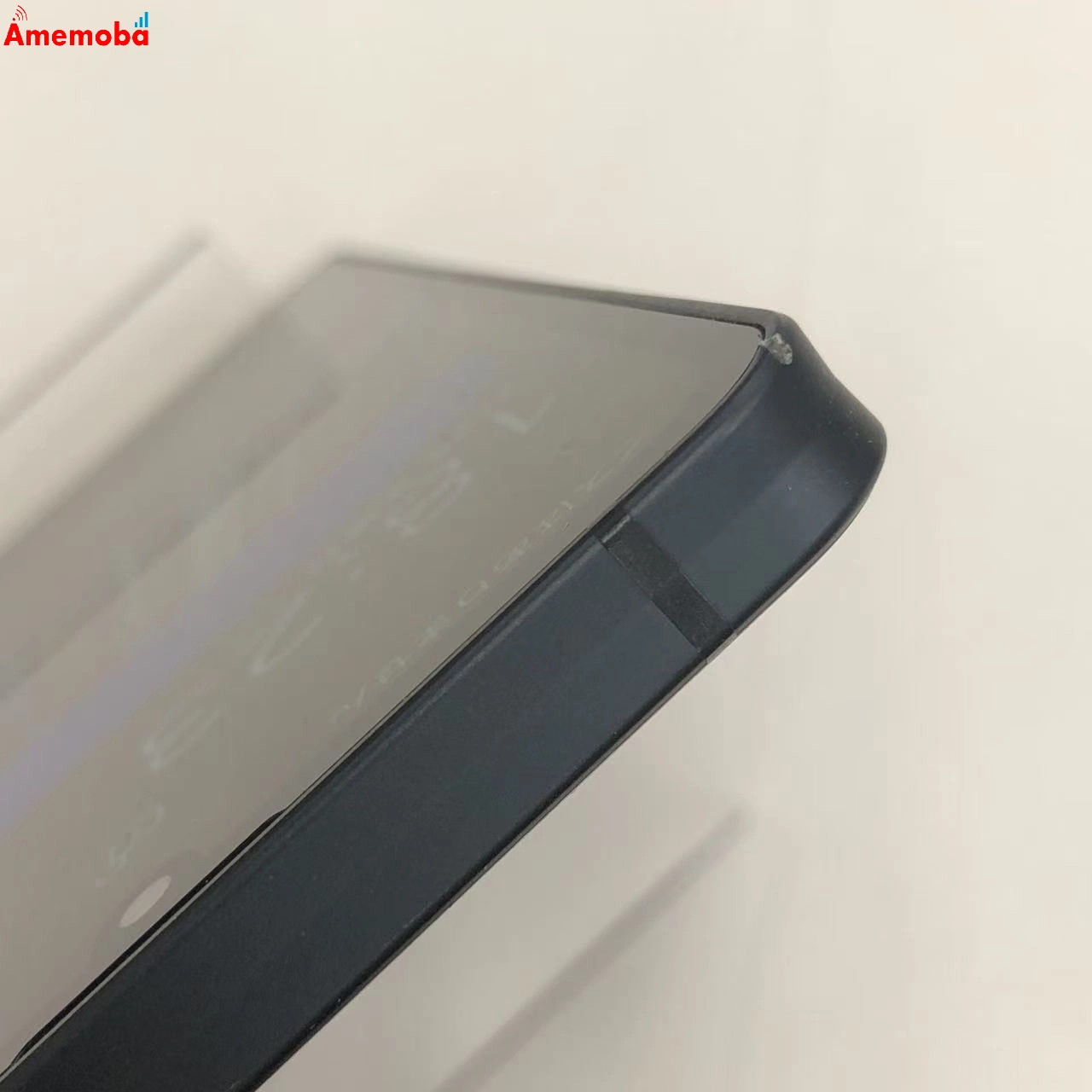 AQUOS sense6s 4GB/64GB ブラック SHG07 AU版SIMフリー  訳あり品