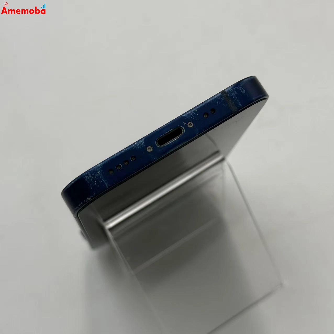 iPhone12 mini 128GB ブルー MGDP3J/A SoftBank版SIMフリー ジャンク品