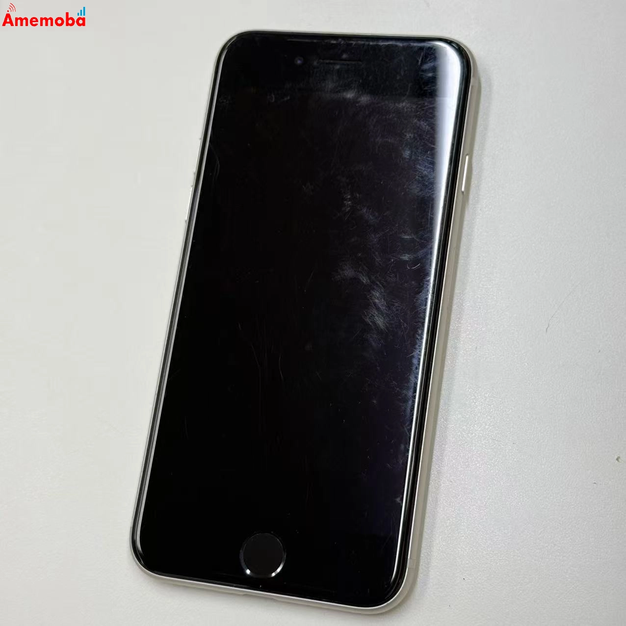 iPhoneSE 第3世代 64GB スターライト MMYD3J/A AU版SIMフリー