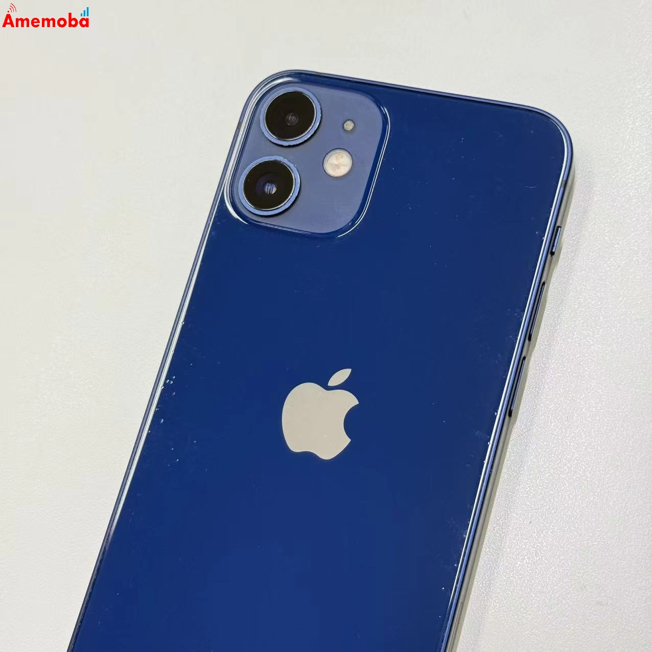 iPhone12 mini 64GB ブルー MGAP3J/A docomo版SIMフリー
