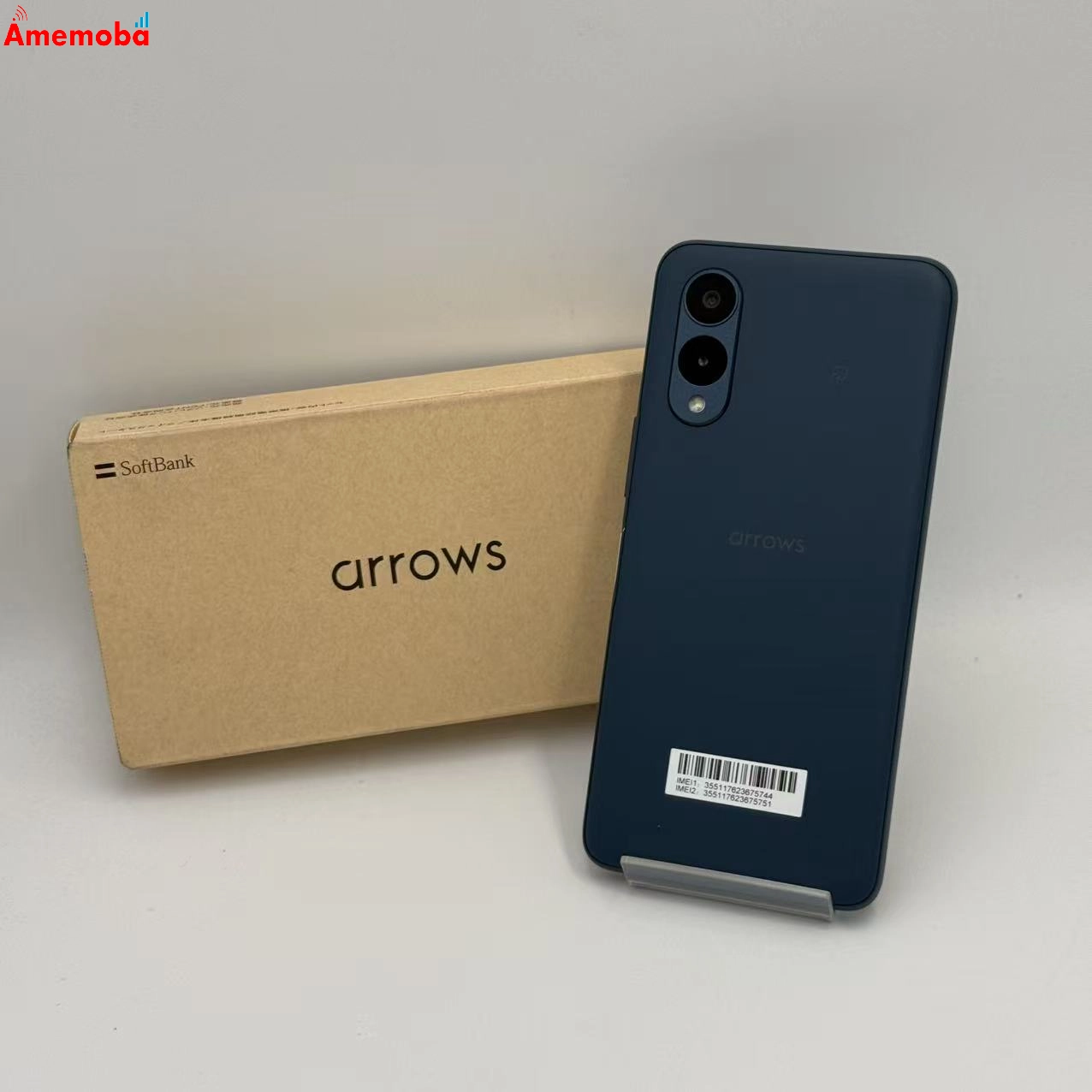 arrows We2 64GB ネイビーグリーン A402FC SoftBank版SIMフリー 新品未使用