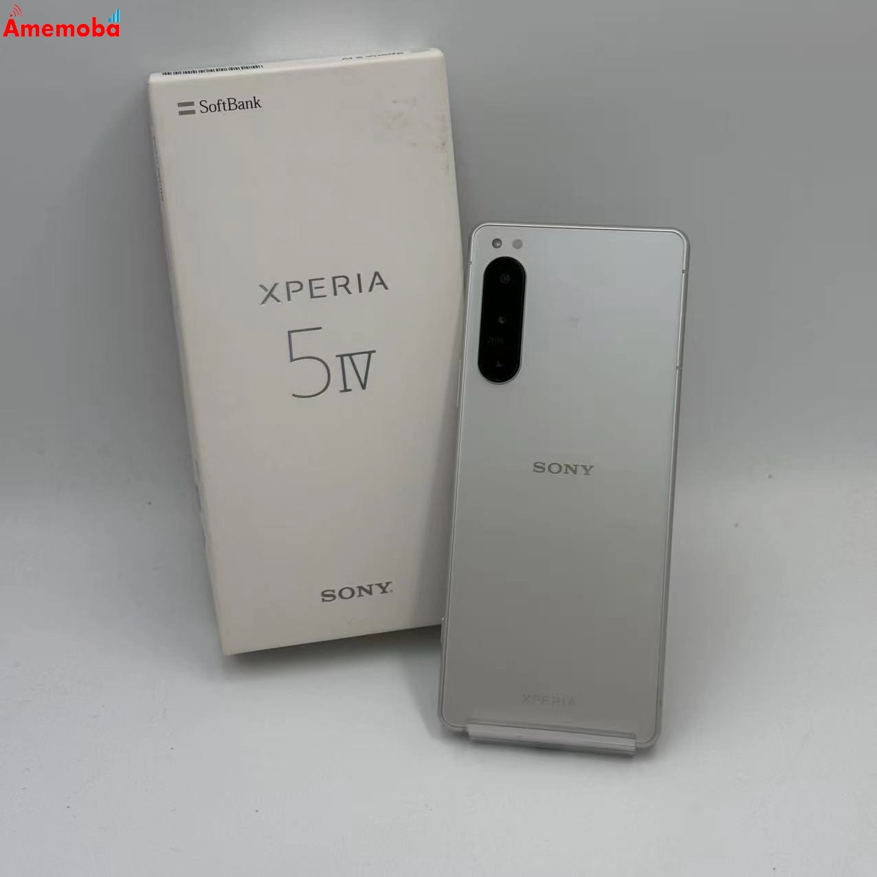 Xperia 5 IV 8GB/128GB エクリュホワイト A204SO SoftBank版SIMフリー ジャンク品