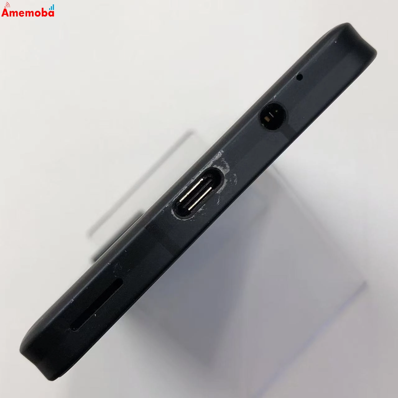 AQUOS sense6s 4GB/64GB ブラック SHG07 AU版SIMフリー 訳あり品