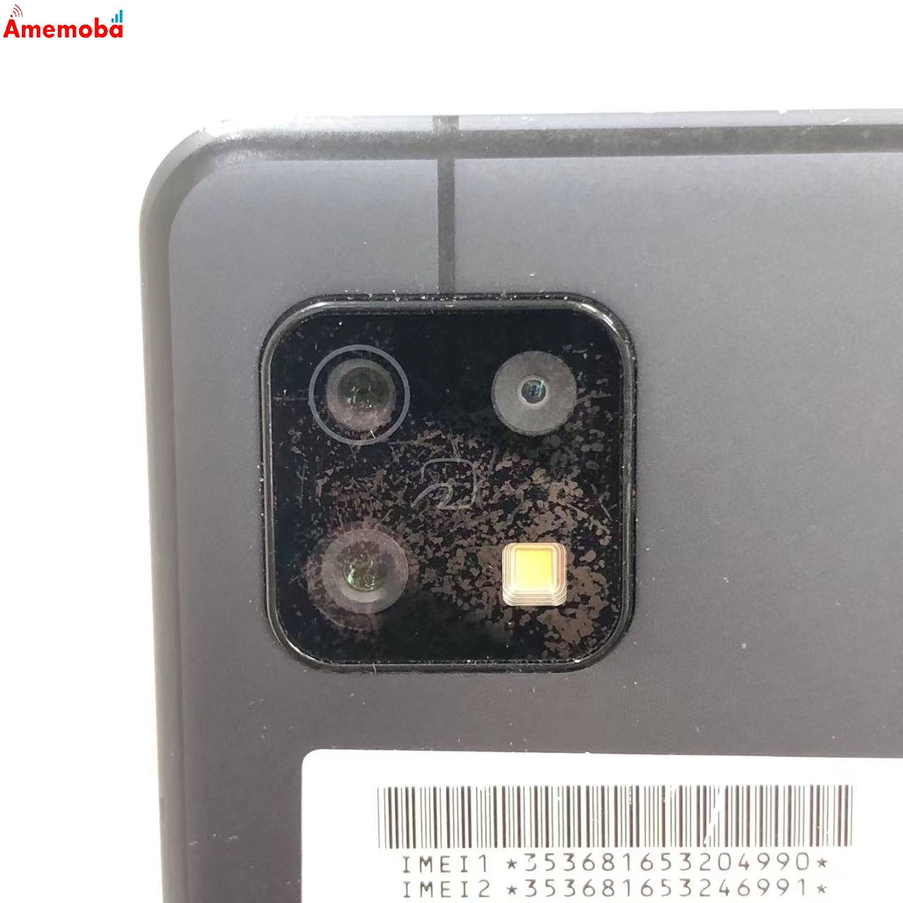 AQUOS sense6s 4GB/64GB ブラック SHG07 AU版SIMフリー