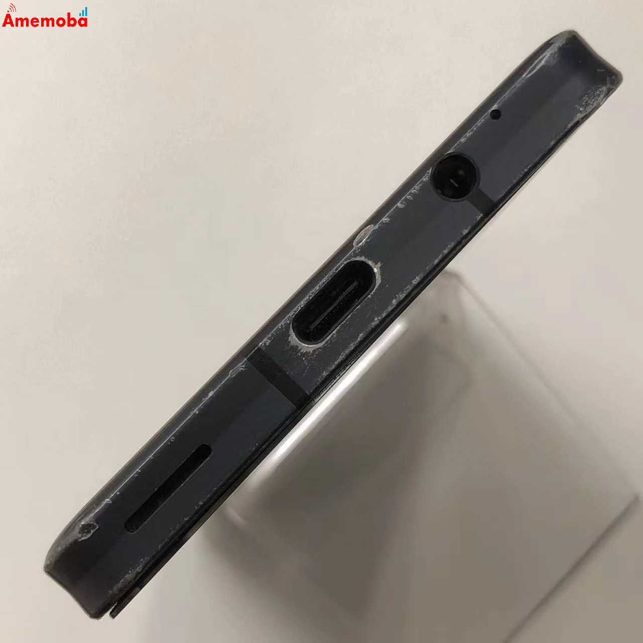 AQUOS sense6s 4GB/64GB ブラック SHG07 AU版SIMフリー 訳あり品