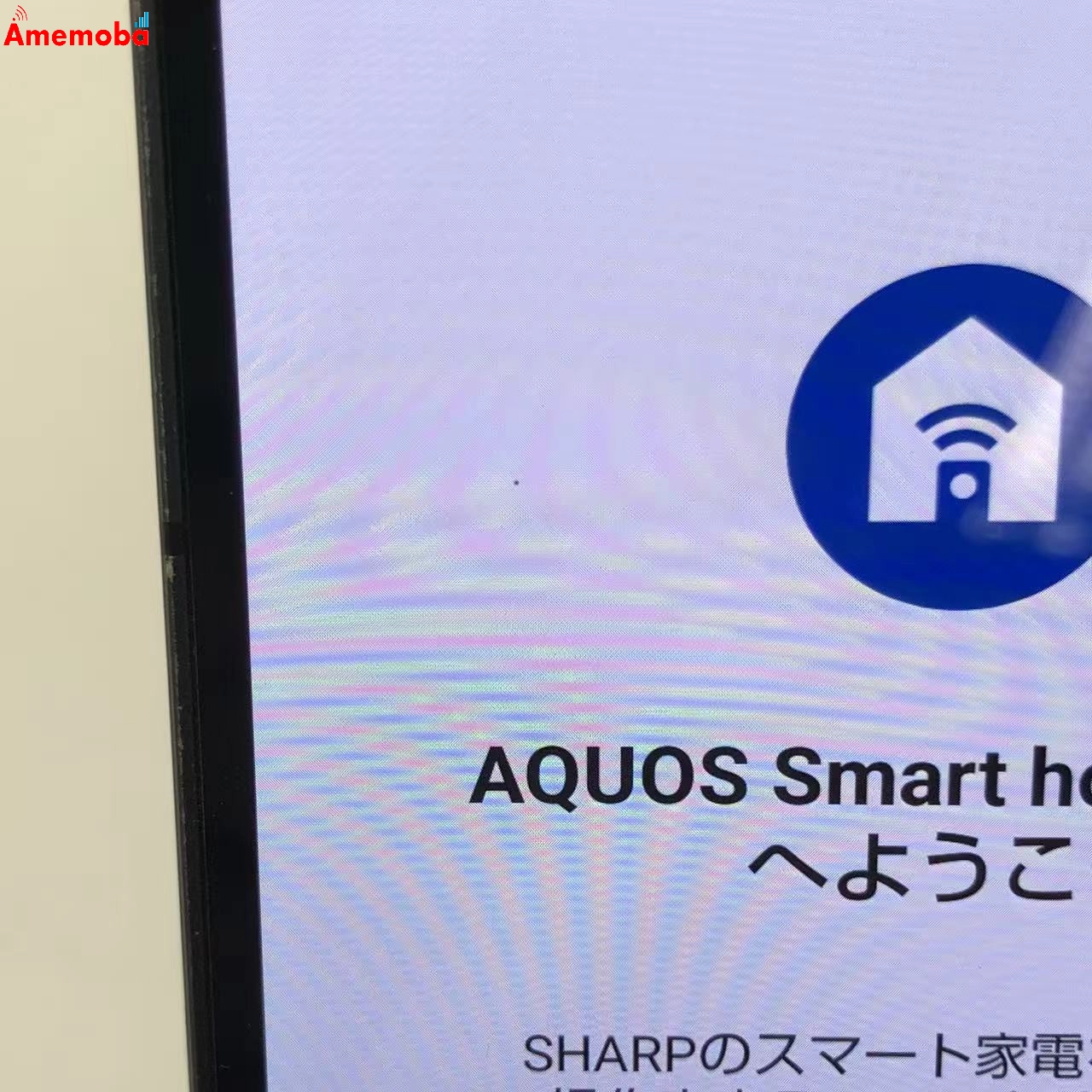 AQUOS sense6s 4GB/64GB ブラック SHG07 AU版SIMフリー 訳あり品