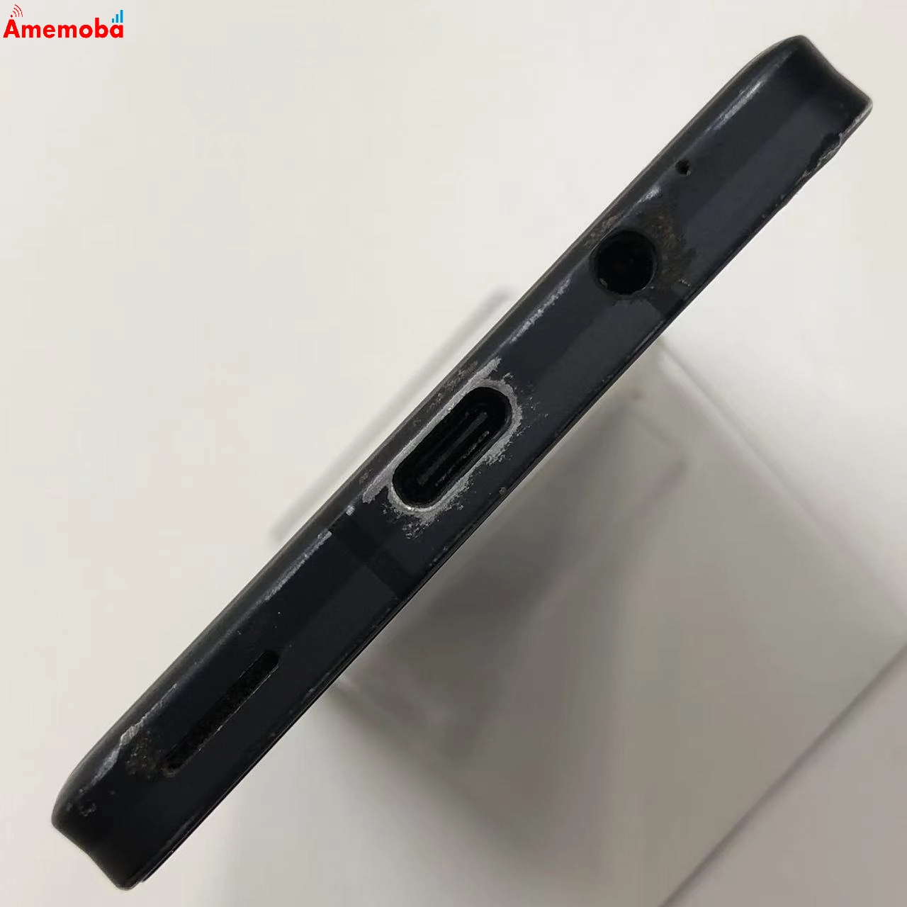 AQUOS sense6s 4GB/64GB ブラック SHG07 AU版SIMフリー 訳あり品