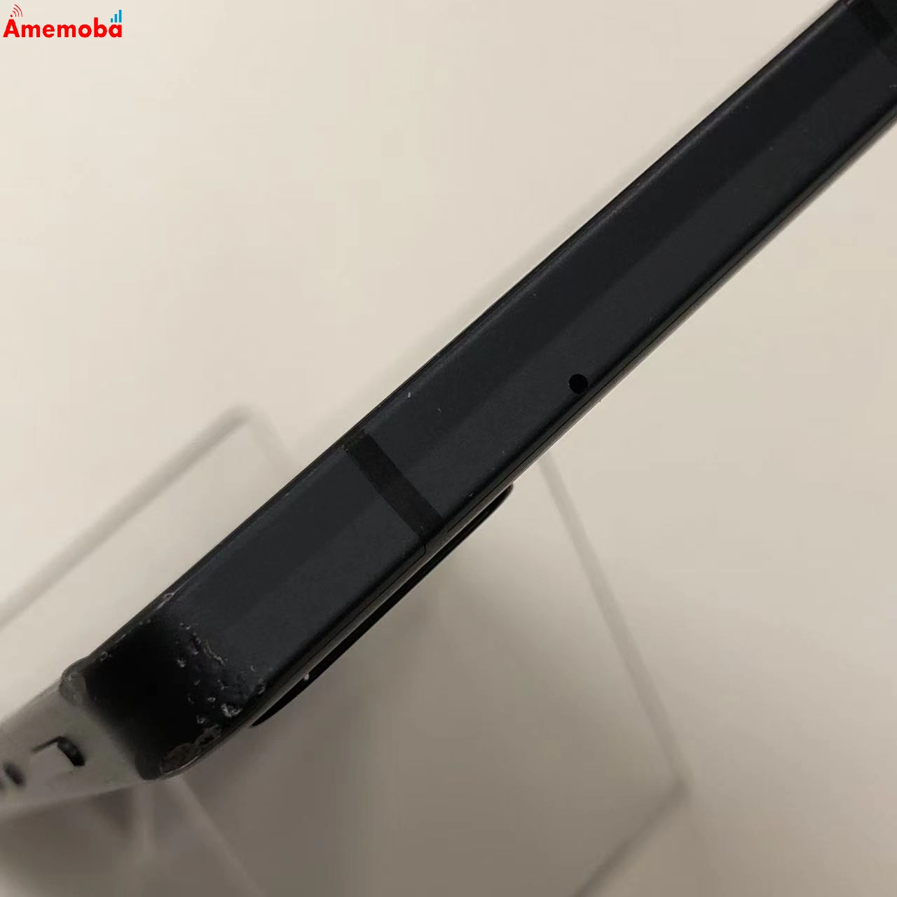 AQUOS sense6s 4GB/64GB ブラック SHG07 AU版SIMフリー 訳あり品