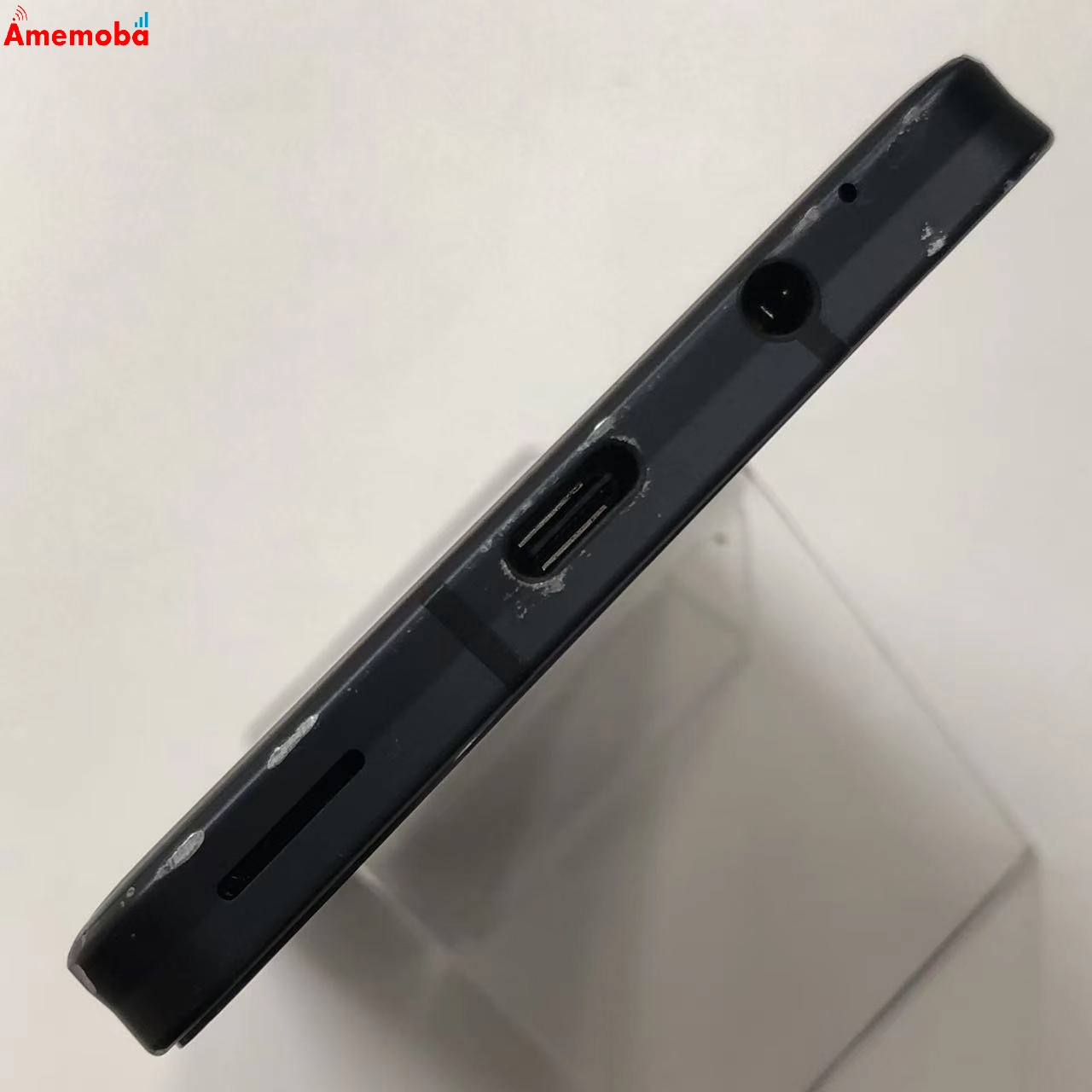AQUOS sense6s 4GB/64GB ブラック SHG07 AU版SIMフリー 訳あり品