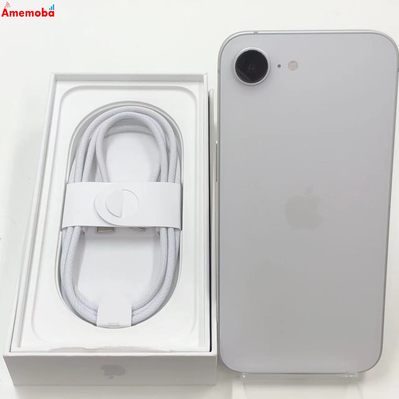 iPhone 17e 256GB ホワイト MHRP4J/A SoftBank版SIMフリー 新品同様
