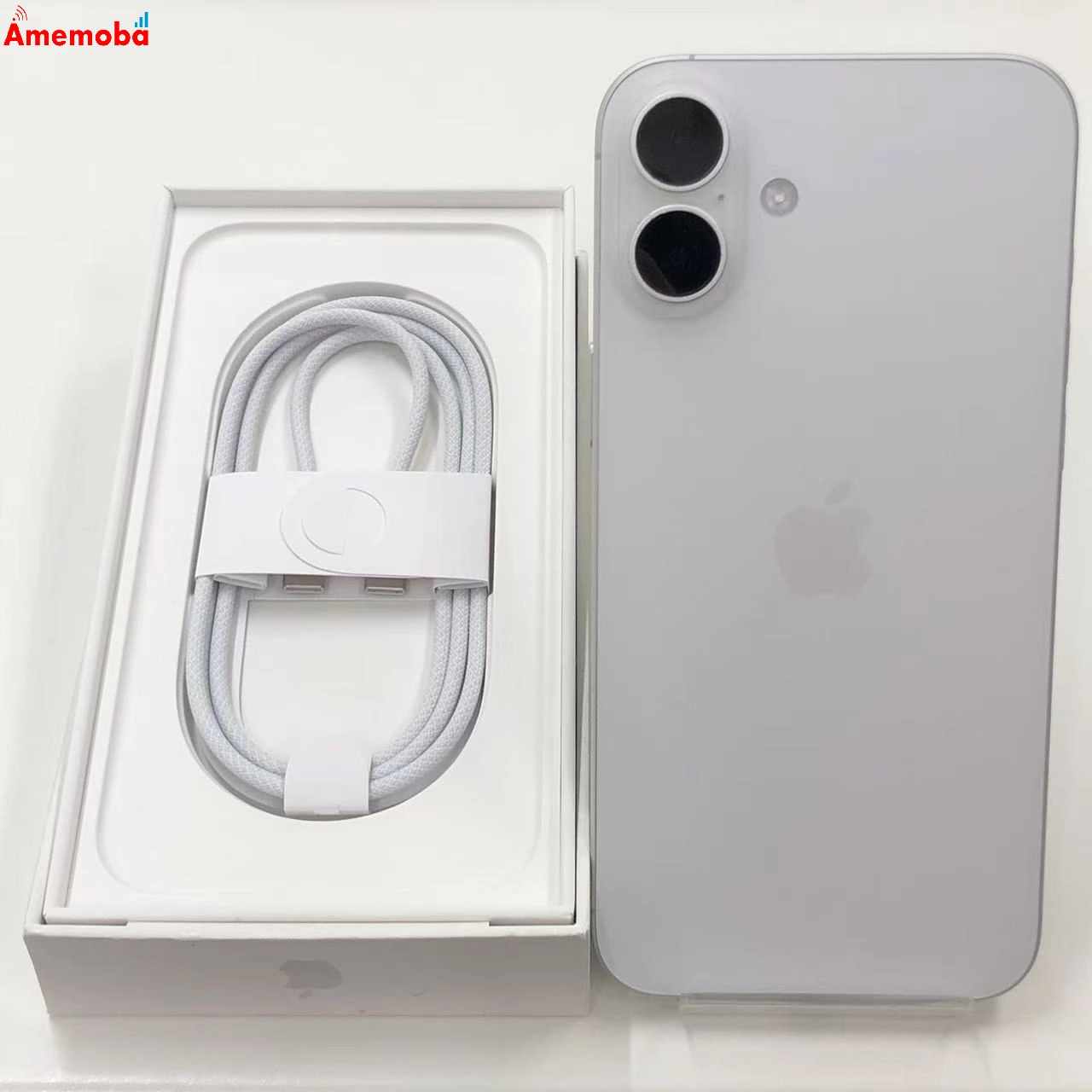 iPhone16 Plus 128GB ホワイト MXVC3J/A SIMフリー 極美品