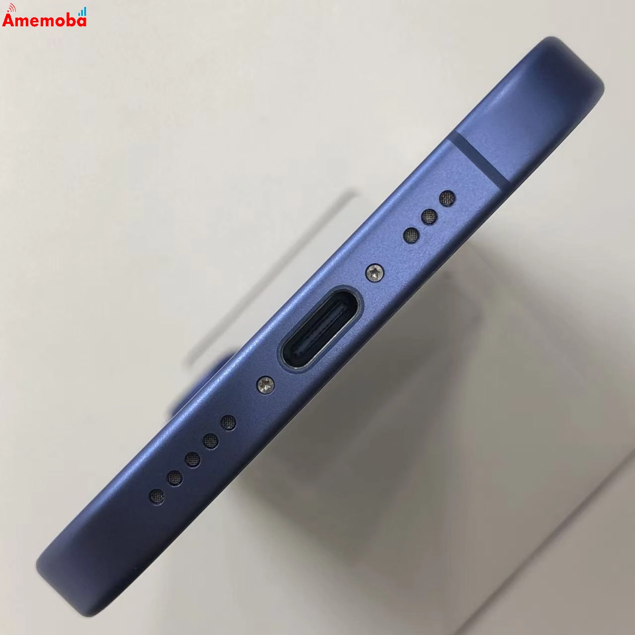 iPhone16 128GB ウルトラマリン MYDU3J/A SIMフリー 新品同様