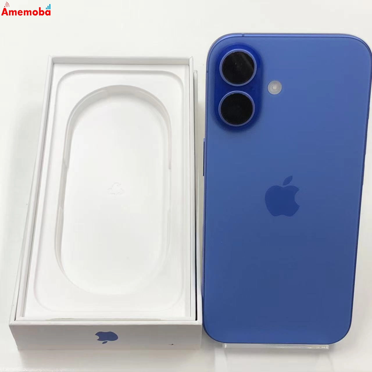 iPhone16 128GB ウルトラマリン 3N394J/A Apple版SIMフリー