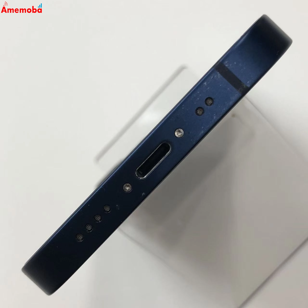 iPhone12 mini 64GB ブルー MGAP3J/A SoftBank版SIMフリー 美品